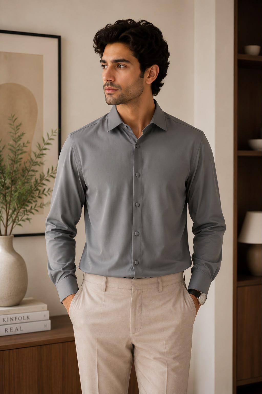 Formal dress shirt