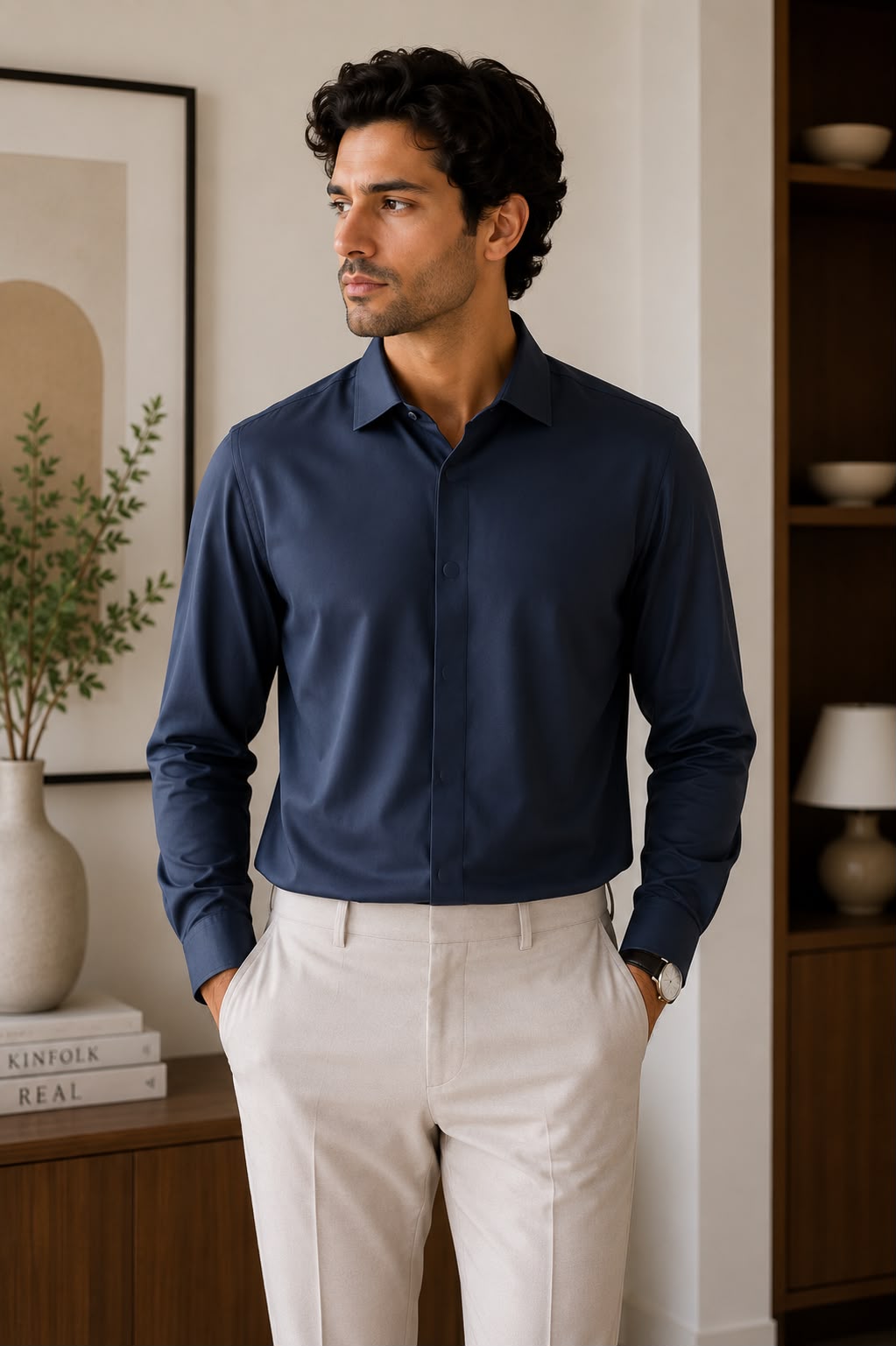 Formal dress shirt