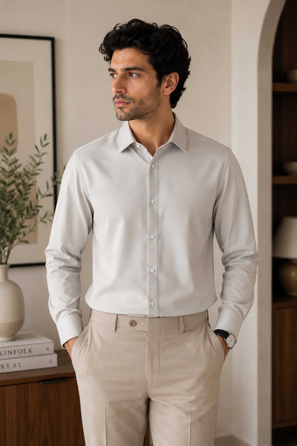 Formal dress shirt