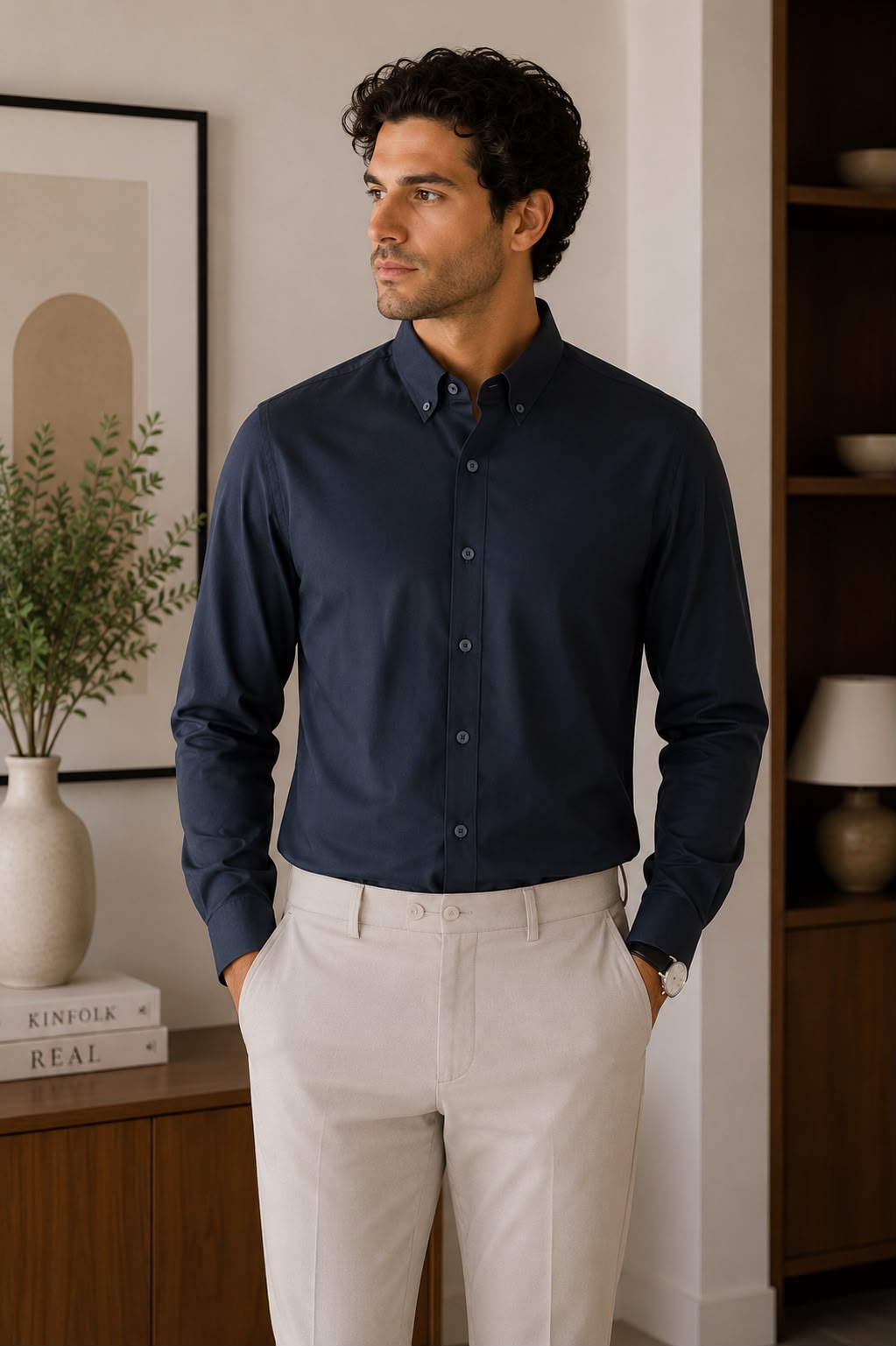 Formal dress shirt