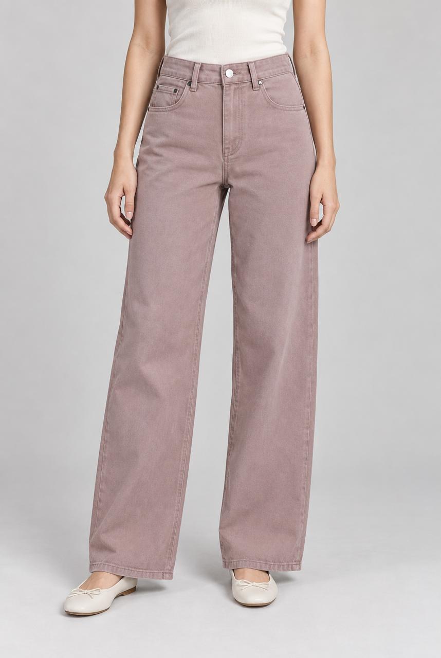 WIDE-LEG JEANS