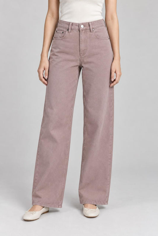 WIDE-LEG JEANS