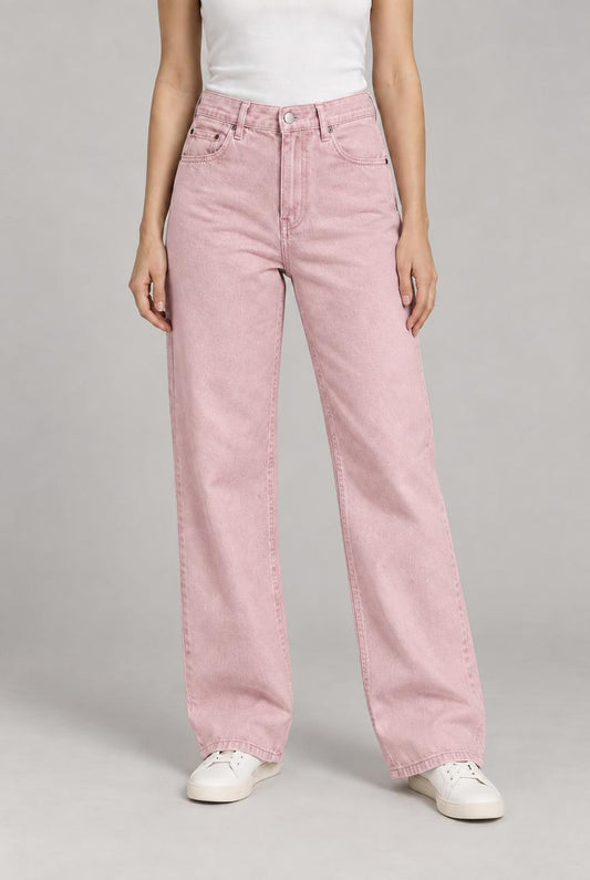WIDE-LEG JEANS