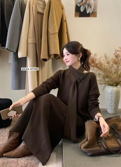 WOOLEN MAXI W MAFLR