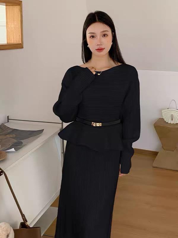 FROCK SHIRT W SKIRT