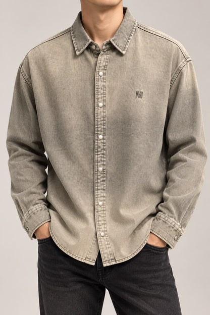 DENIM SHIRT 099