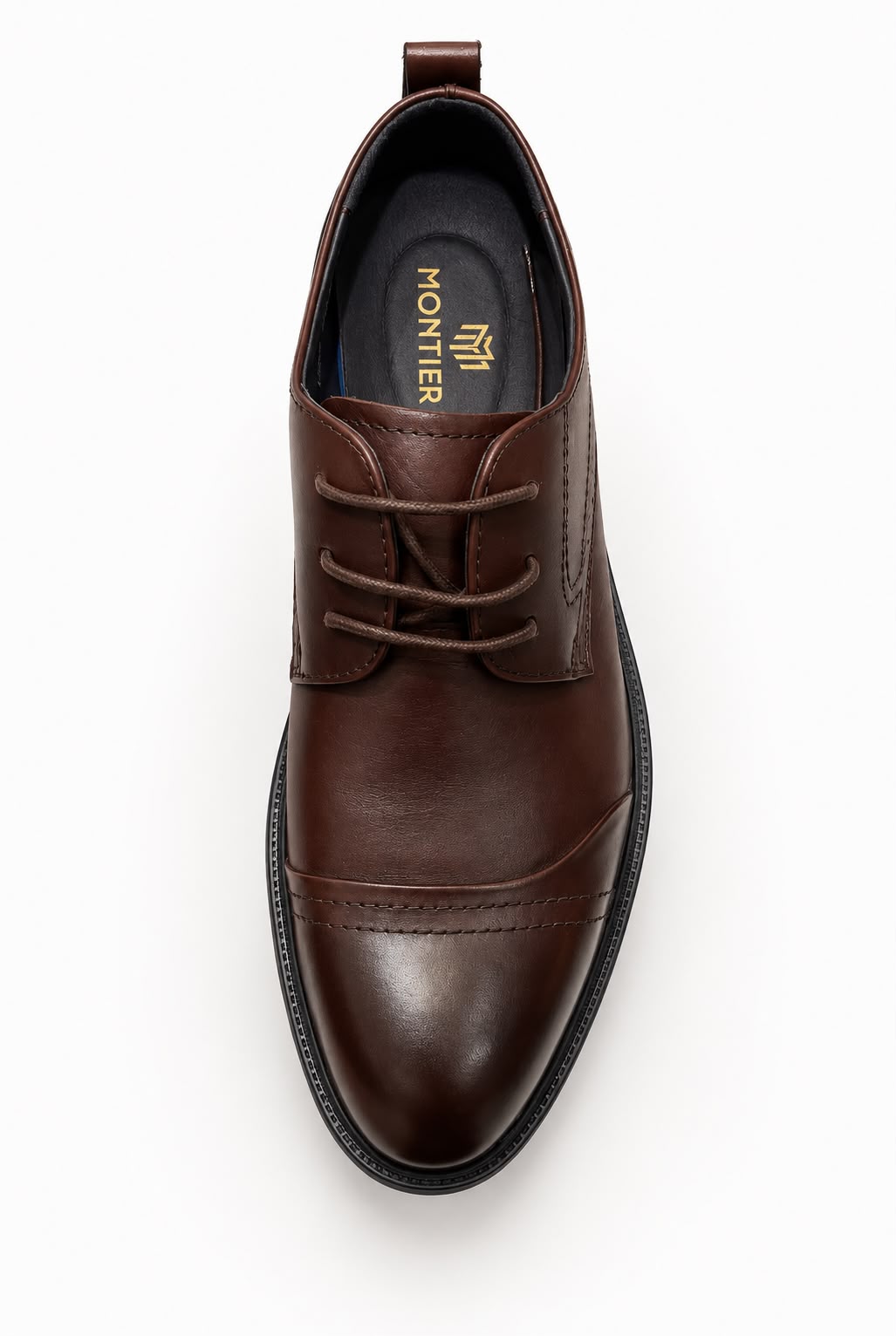 CAP TOE DERBY SHOES