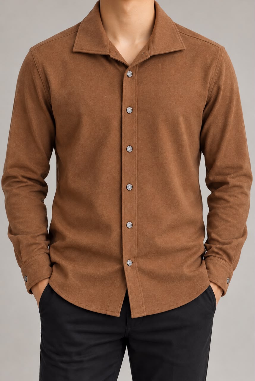 WOOL SHIRT ft23401