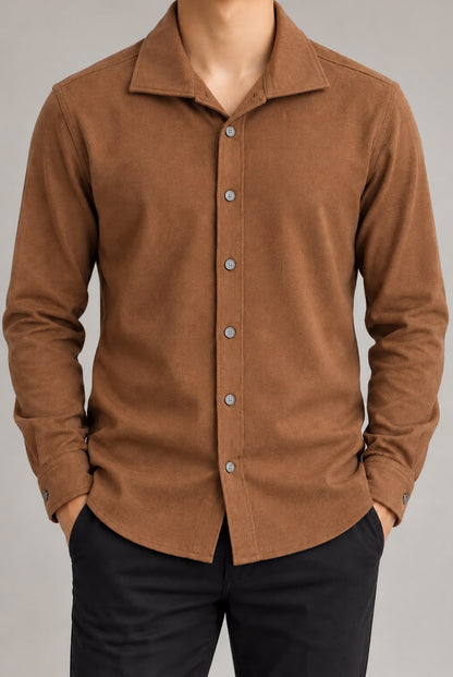 WOOL SHIRT ft23401