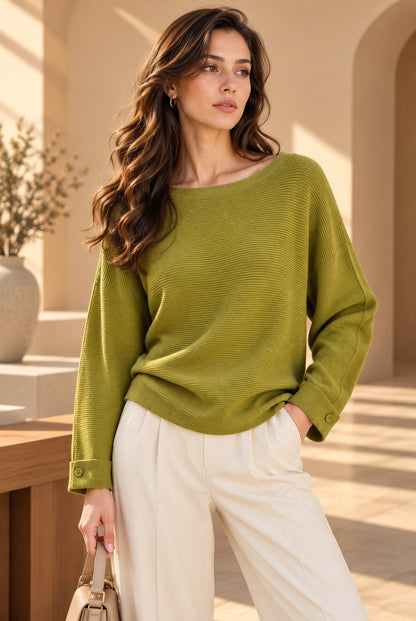 BAGGY RIBBED SHIRT