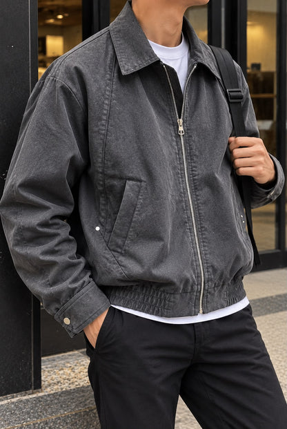 SHIRT COL JACKET