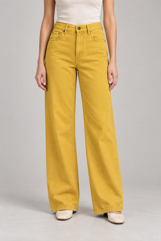 WIDE-LEG JEANS