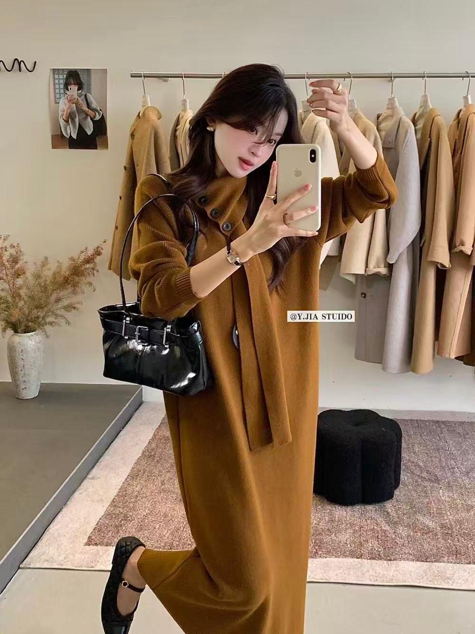 WOOLEN MAXI W MAFLR