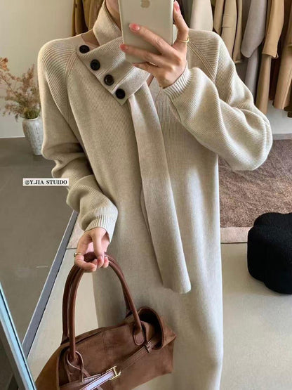 WOOLEN MAXI W MAFLR