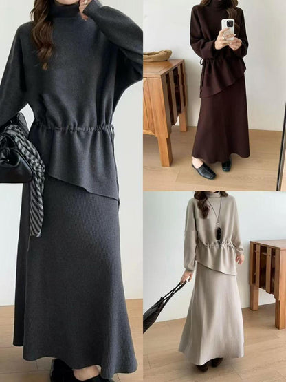 SKIRT SUIT
