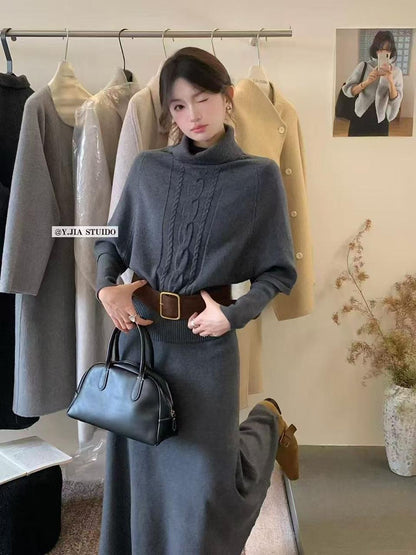WOOLEN MAXI W SHIRT