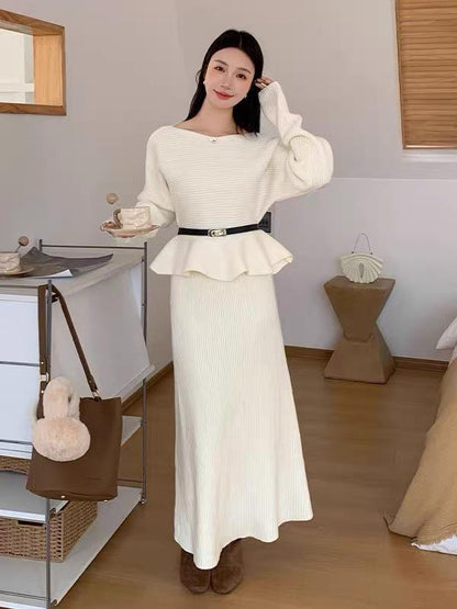 FROCK SHIRT W SKIRT