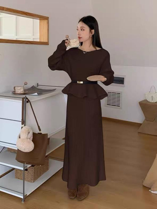 FROCK SHIRT W SKIRT