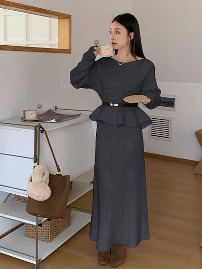FROCK SHIRT W SKIRT