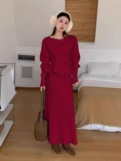 FROCK SHIRT W SKIRT