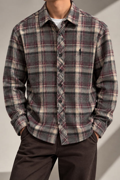 CHEK SHIRT 6823