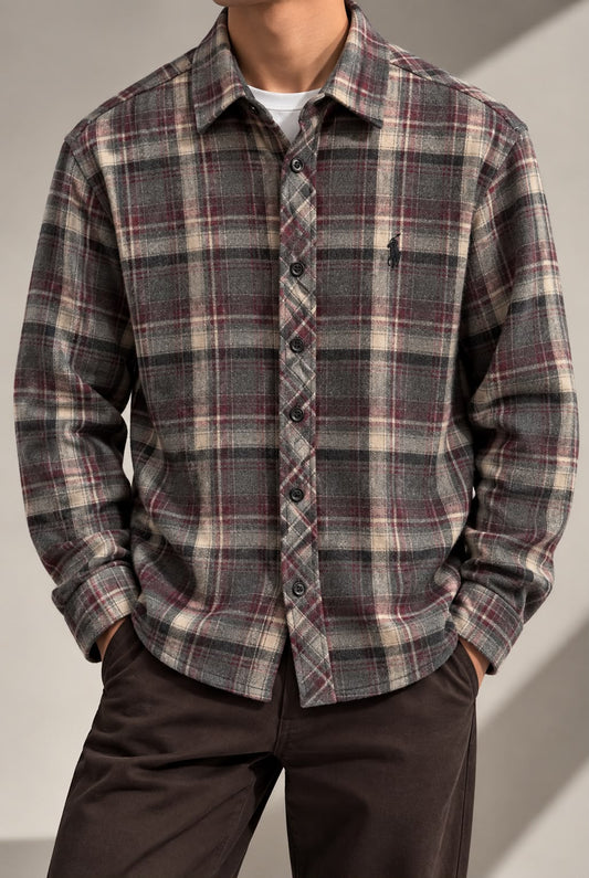 CHEK SHIRT 6823