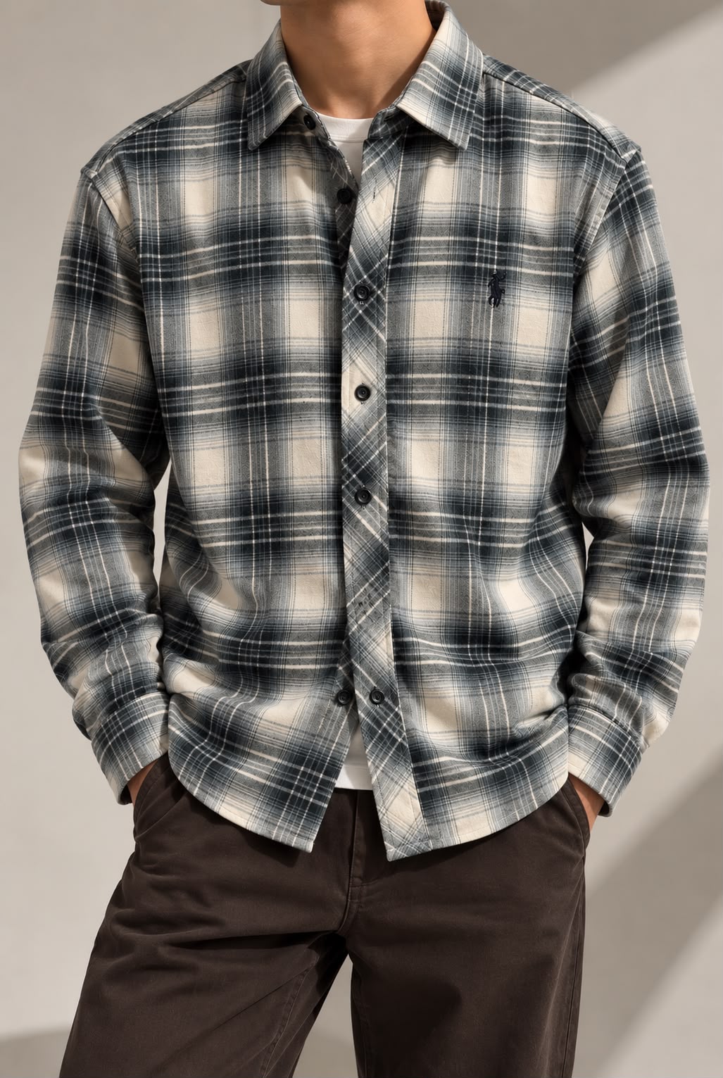 CHEK SHIRT 6823