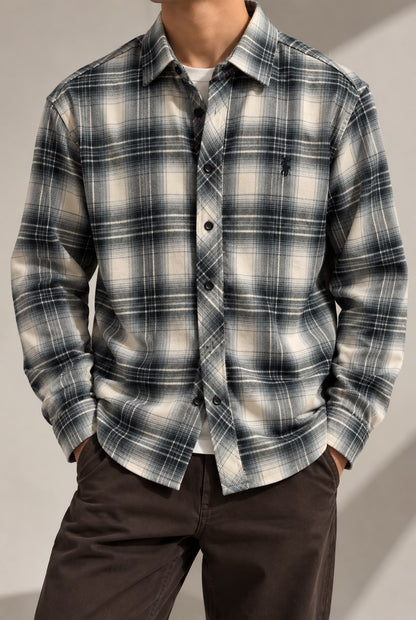 CHEK SHIRT 6823