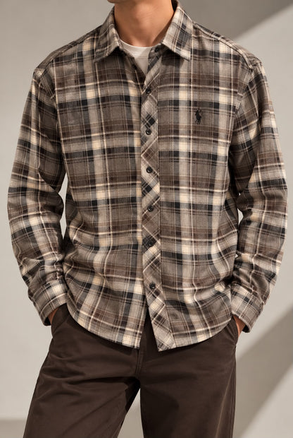 CHEK SHIRT 6823