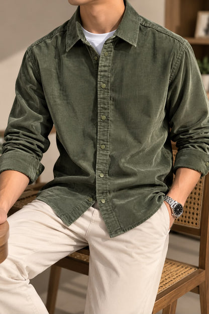 CORDUROY SHIRT