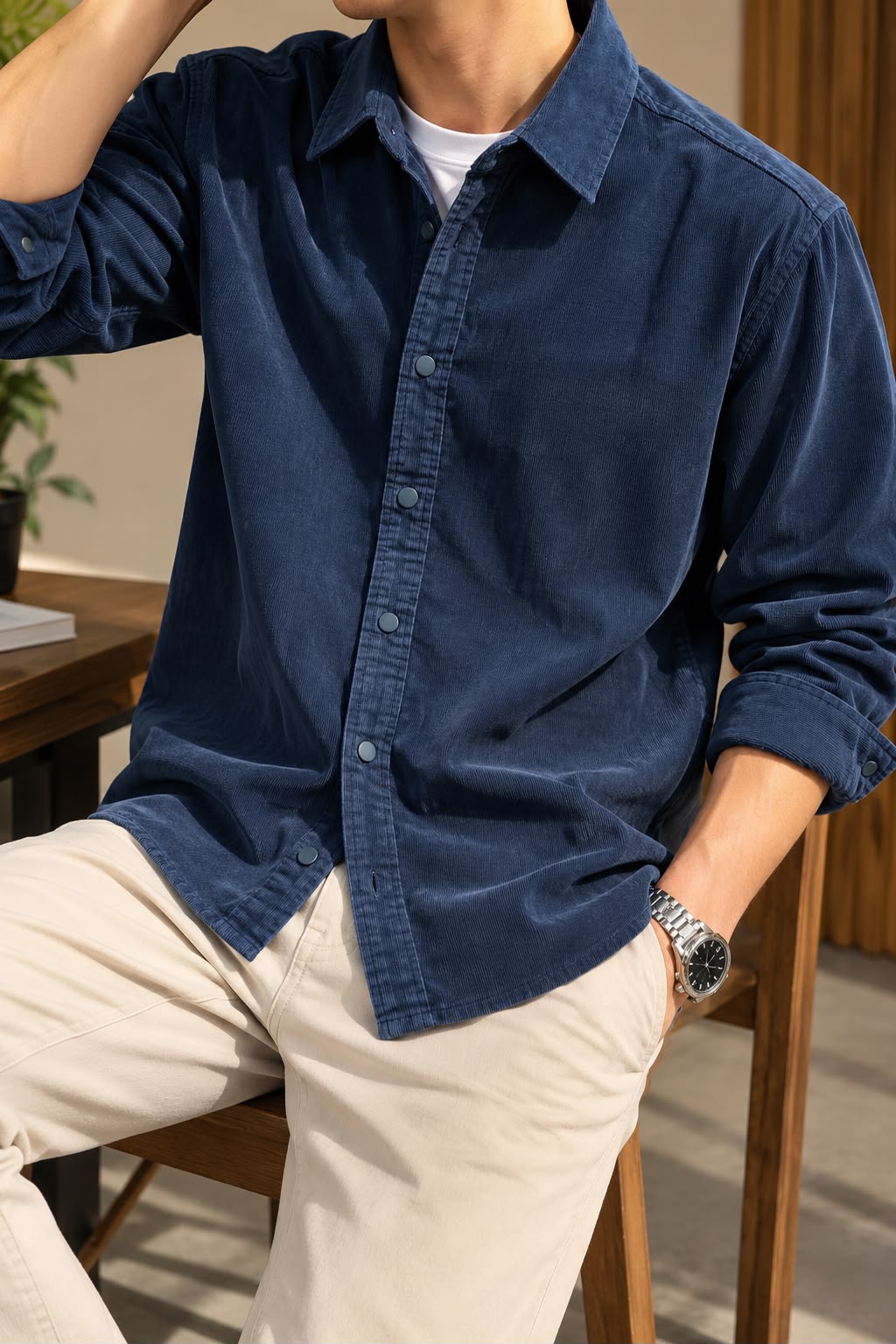 CORDUROY SHIRT