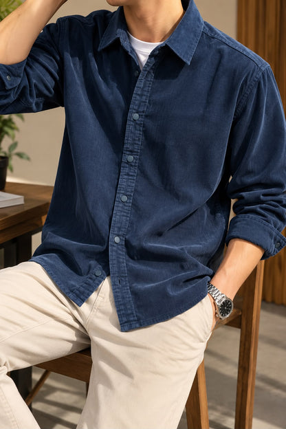 CORDUROY SHIRT