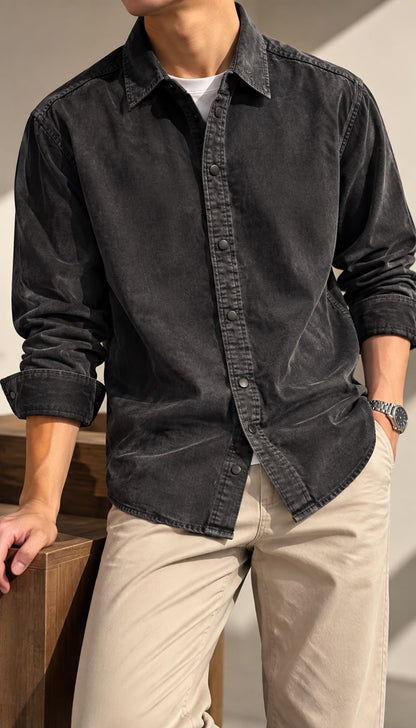CORDUROY SHIRT
