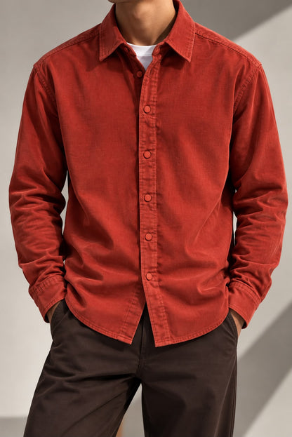 CORDUROY SHIRT