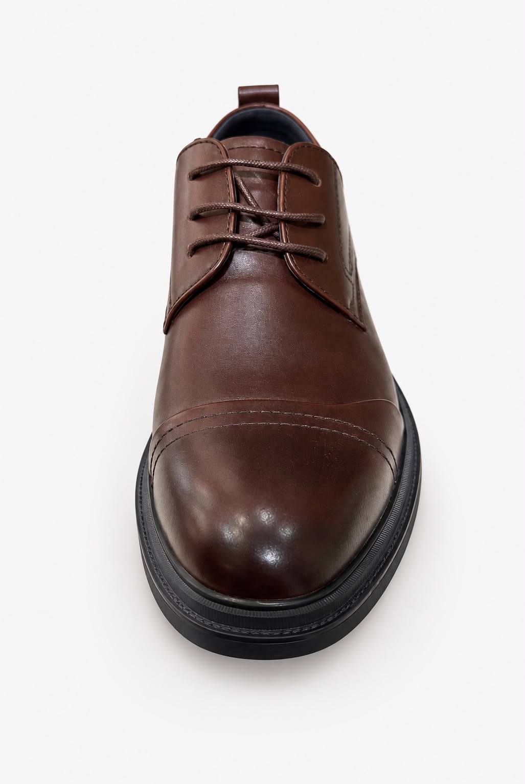 CAP TOE DERBY SHOES