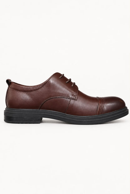CAP TOE DERBY SHOES