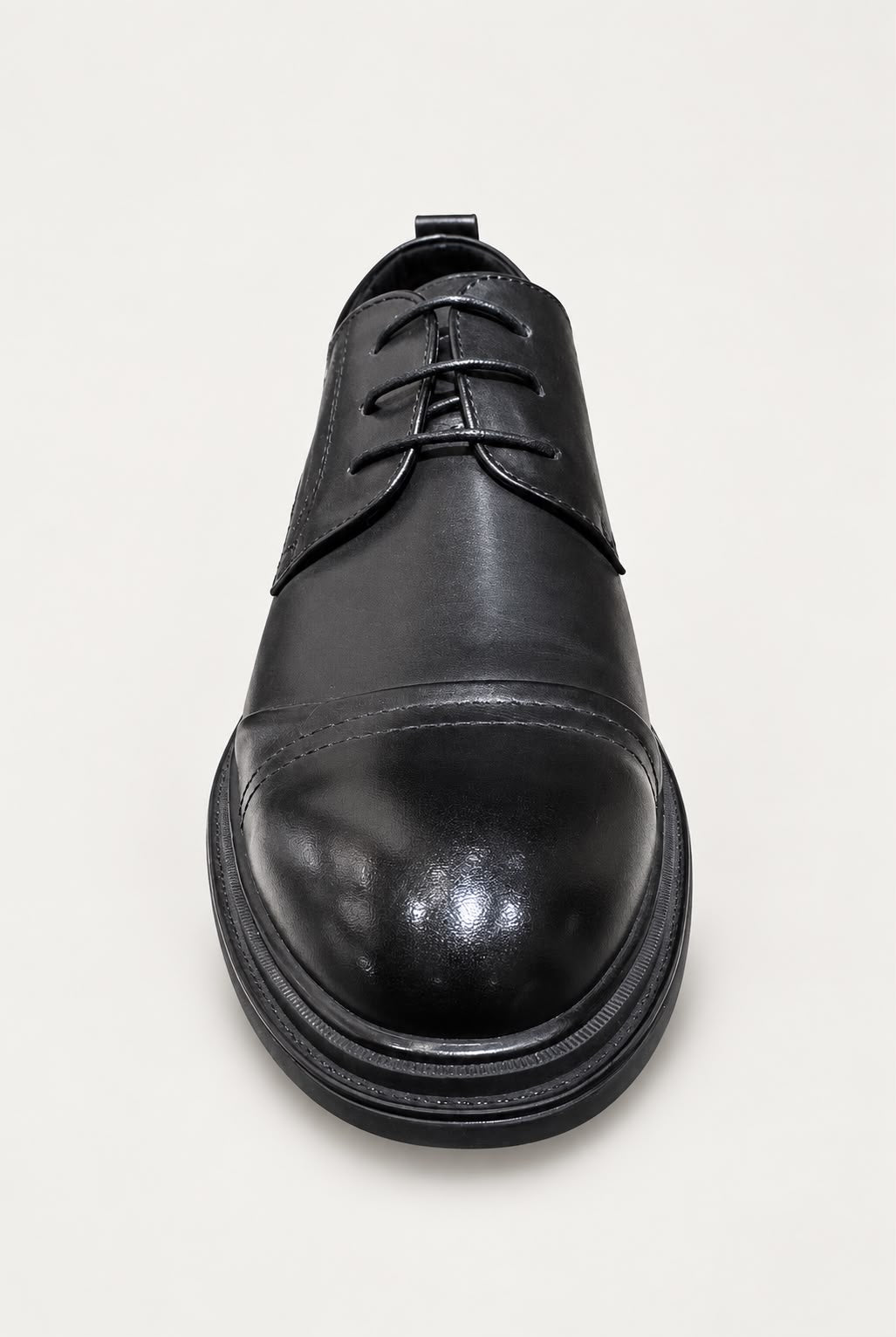 CAP TOE DERBY SHOES