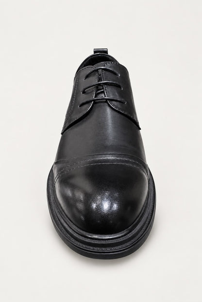 CAP TOE DERBY SHOES