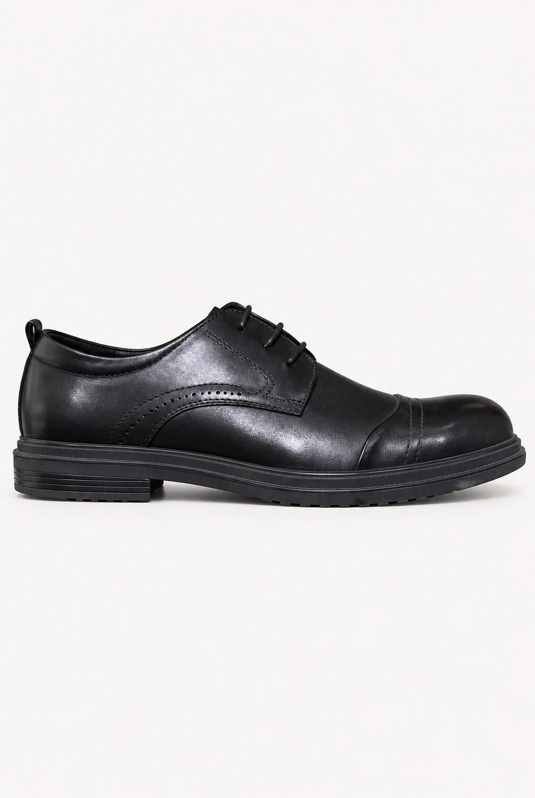 CAP TOE DERBY SHOES