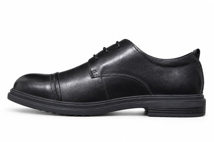 CAP TOE DERBY SHOES