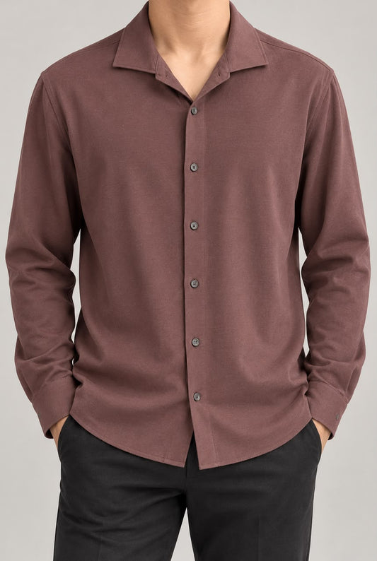 WOOL SHIRT ft23401