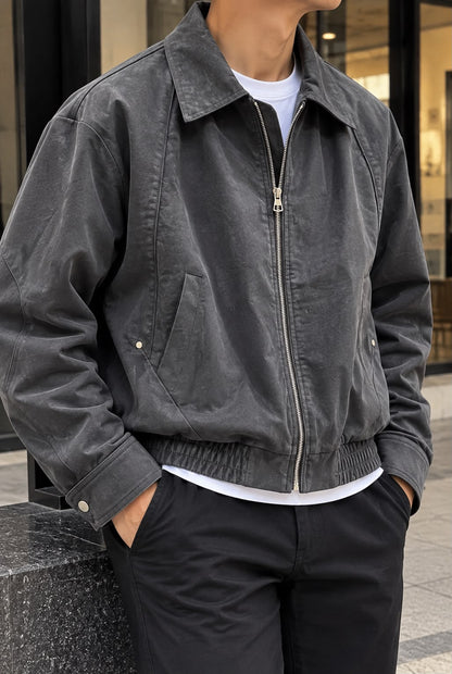 SHIRT COL JACKET