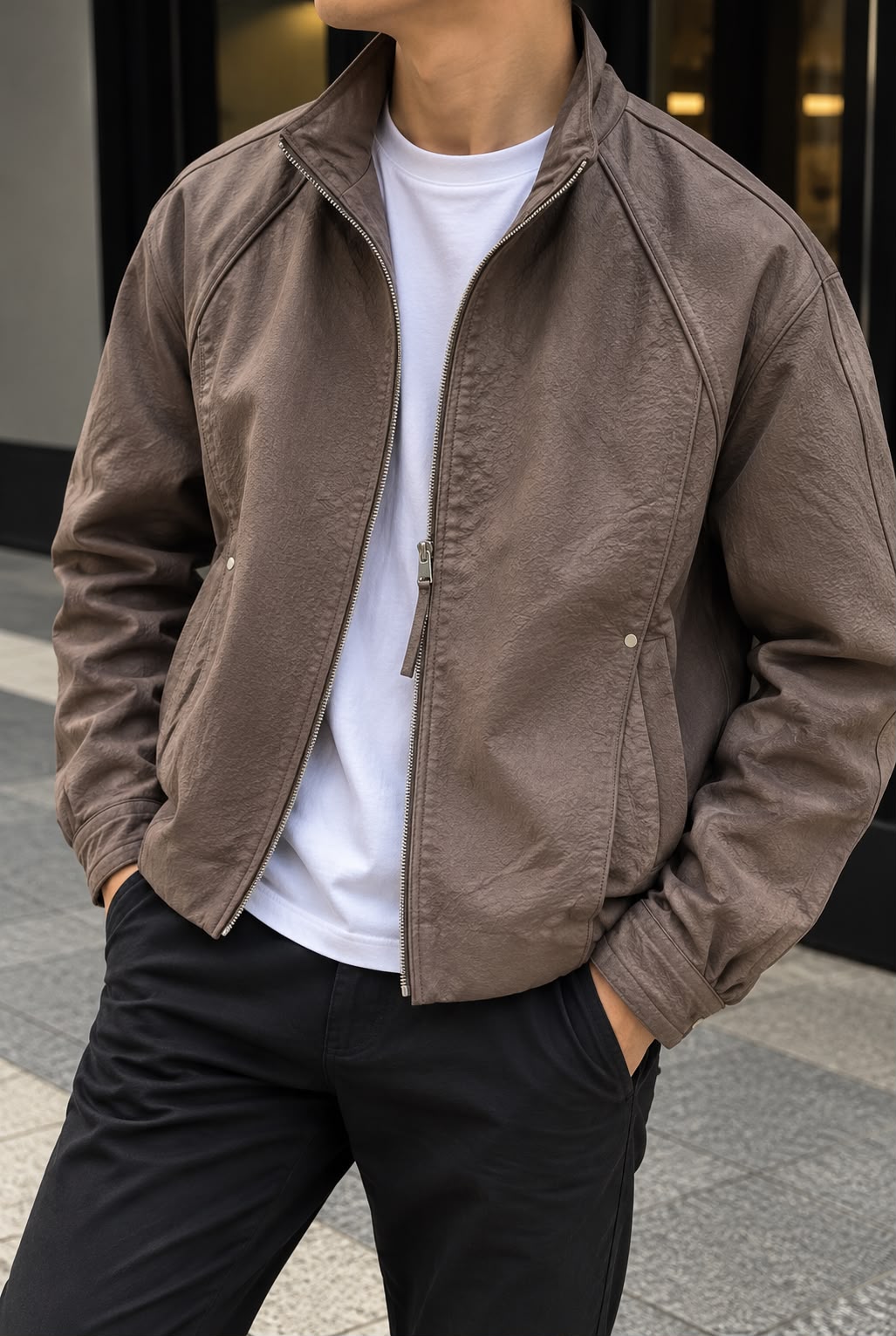 LEATHER JACKET