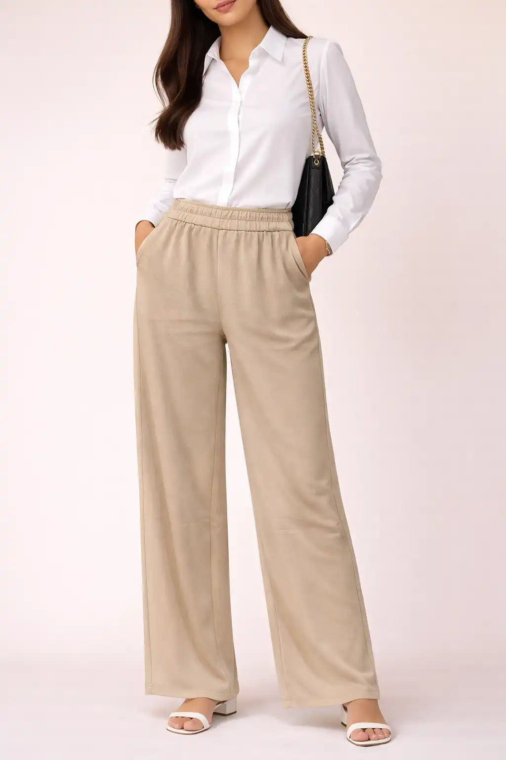 WIDE LEG TROUSER