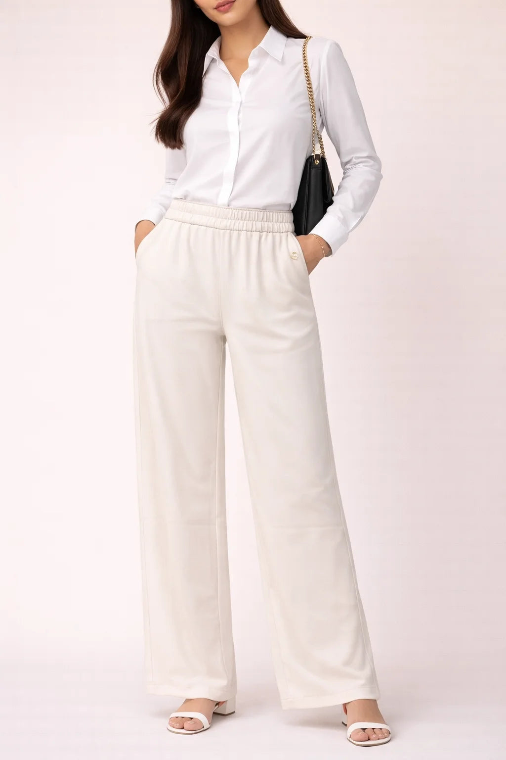 WIDE LEG TROUSER
