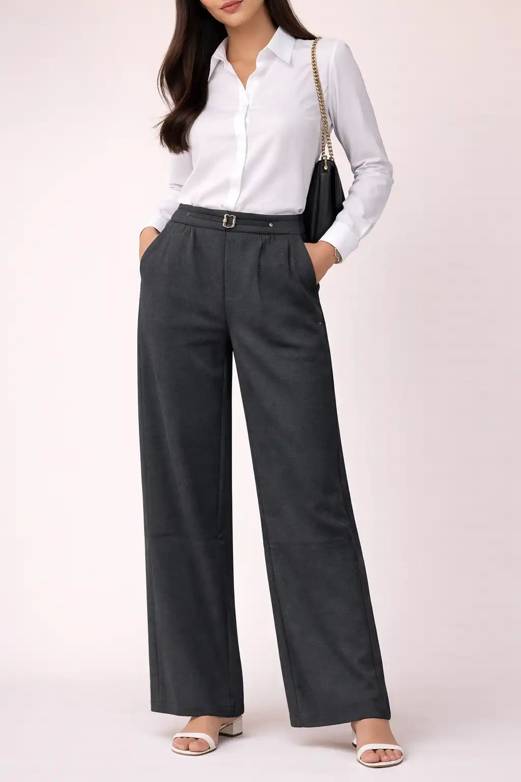 WOOLEN TROUSER