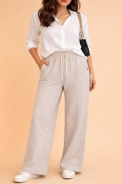 WOOLEN TROUSER heart