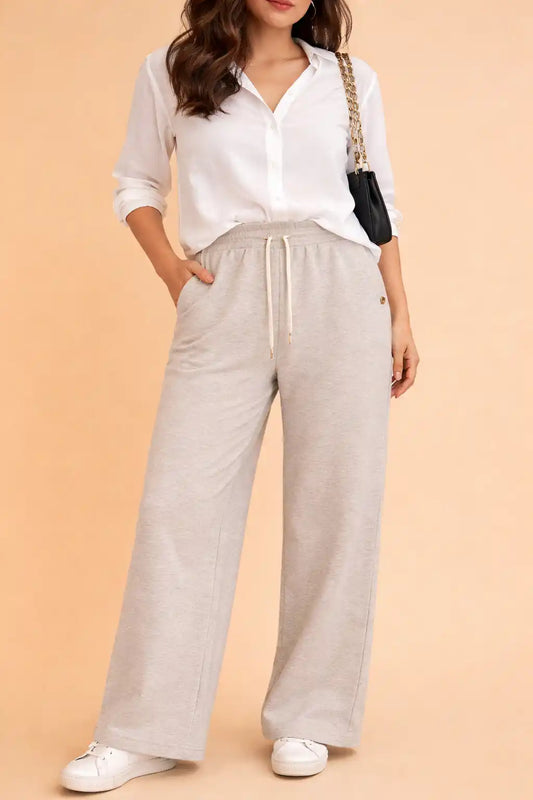 WOOLEN TROUSER heart