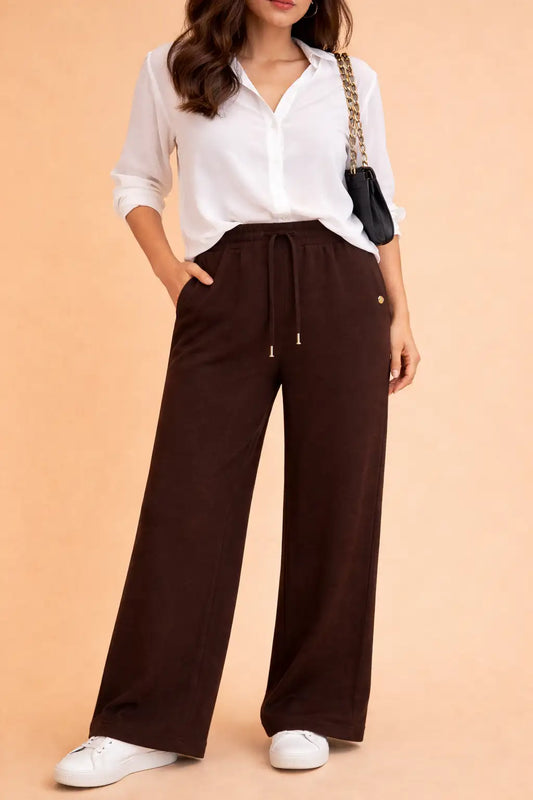 WOOLEN TROUSER heart