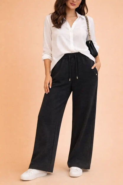 WOOLEN TROUSER heart